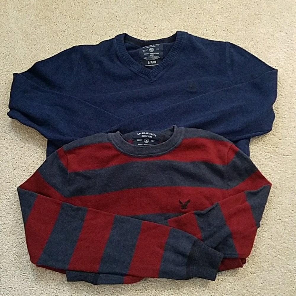 Lot of two American Eagle sweaters